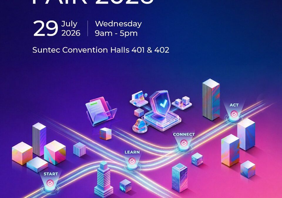 InvoiceNow Fair 2026 poster